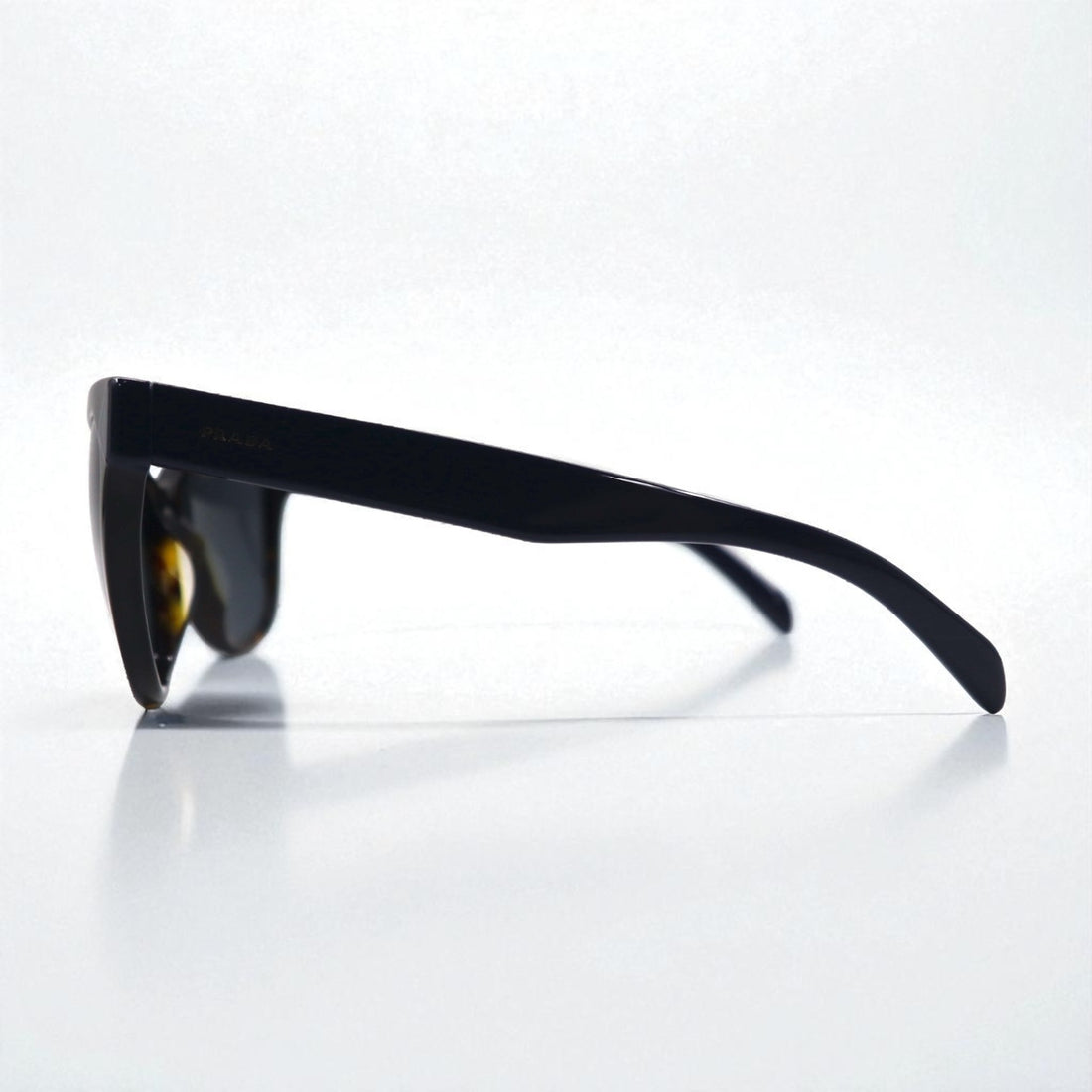 PRADA イタリア製 フォックス サングラス ブラウン SPR21S-F 56-19 2AU-2K1 140 3N