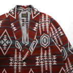 GLAD HAND 日本製 FONTIER JACKET ジャガード テーラードジャケット ブレザー S ネイティブ柄 BYGH-16-AW-10