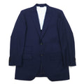 azabu tailor × loro Piana 2B tailored jacket S Navy wool dot lining Made in Japan