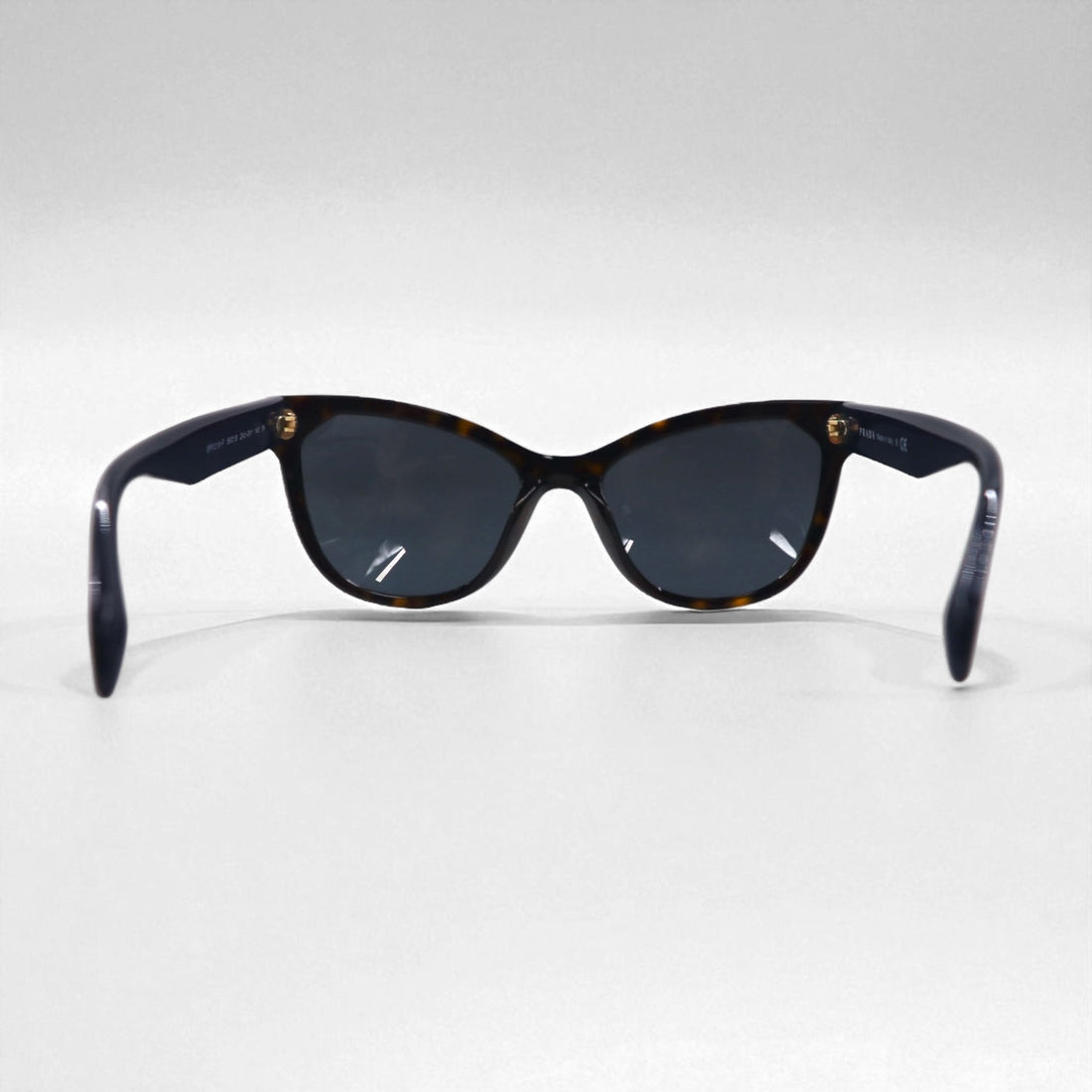 PRADA イタリア製 フォックス サングラス ブラウン SPR21S-F 56-19 2AU-2K1 140 3N