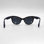 PRADA イタリア製 フォックス サングラス ブラウン SPR21S-F 56-19 2AU-2K1 140 3N