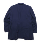 azabu tailor × loro Piana 2B tailored jacket S Navy wool dot lining Made in Japan