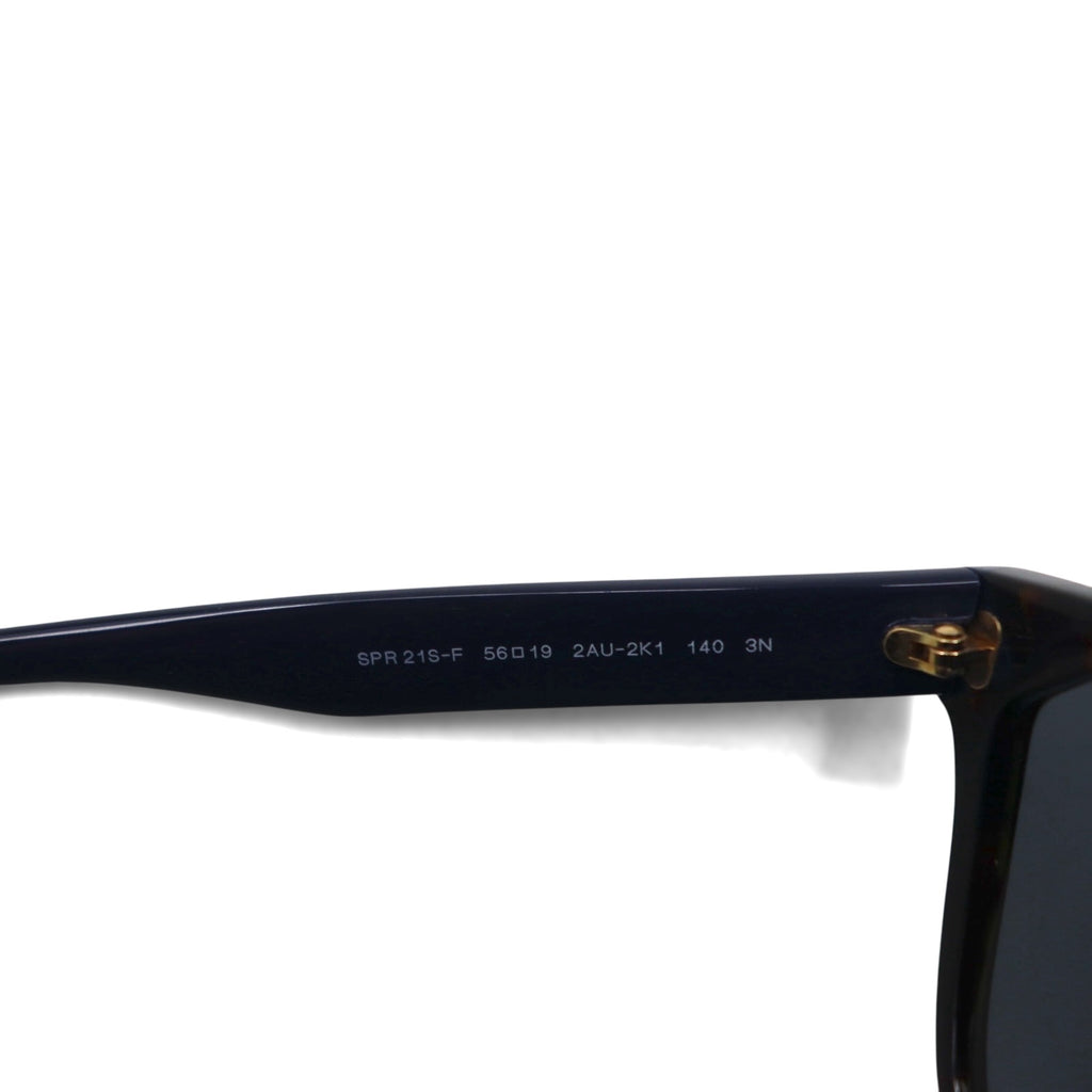 PRADA イタリア製 フォックス サングラス ブラウン SPR21S-F 56-19 2AU-2K1 140 3N