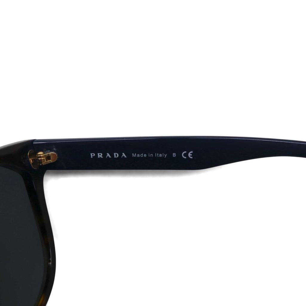 PRADA イタリア製 フォックス サングラス ブラウン SPR21S-F 56-19 2AU-2K1 140 3N