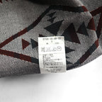 GLAD HAND 日本製 FONTIER JACKET ジャガード テーラードジャケット ブレザー S ネイティブ柄 BYGH-16-AW-10