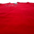 JORDAN BRAND ( NIKE ) 00年代 ジャンプマン Tシャツ M レッド コットン 未使用品