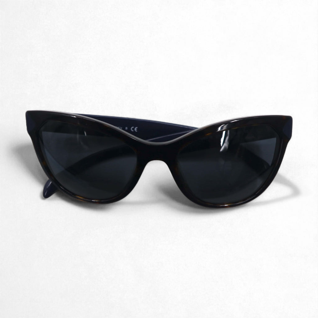 PRADA イタリア製 フォックス サングラス ブラウン SPR21S-F 56-19 2AU-2K1 140 3N