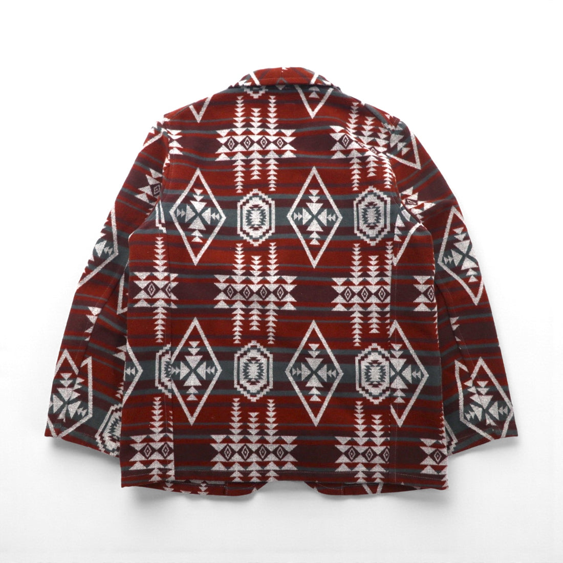 GLAD HAND 日本製 FONTIER JACKET ジャガード テーラードジャケット ブレザー S ネイティブ柄 BYGH-16-AW-10