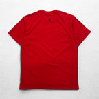 JORDAN BRAND ( NIKE ) 00年代 ジャンプマン Tシャツ M レッド コットン 未使用品