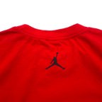JORDAN BRAND ( NIKE ) 00年代 ジャンプマン Tシャツ M レッド コットン 未使用品