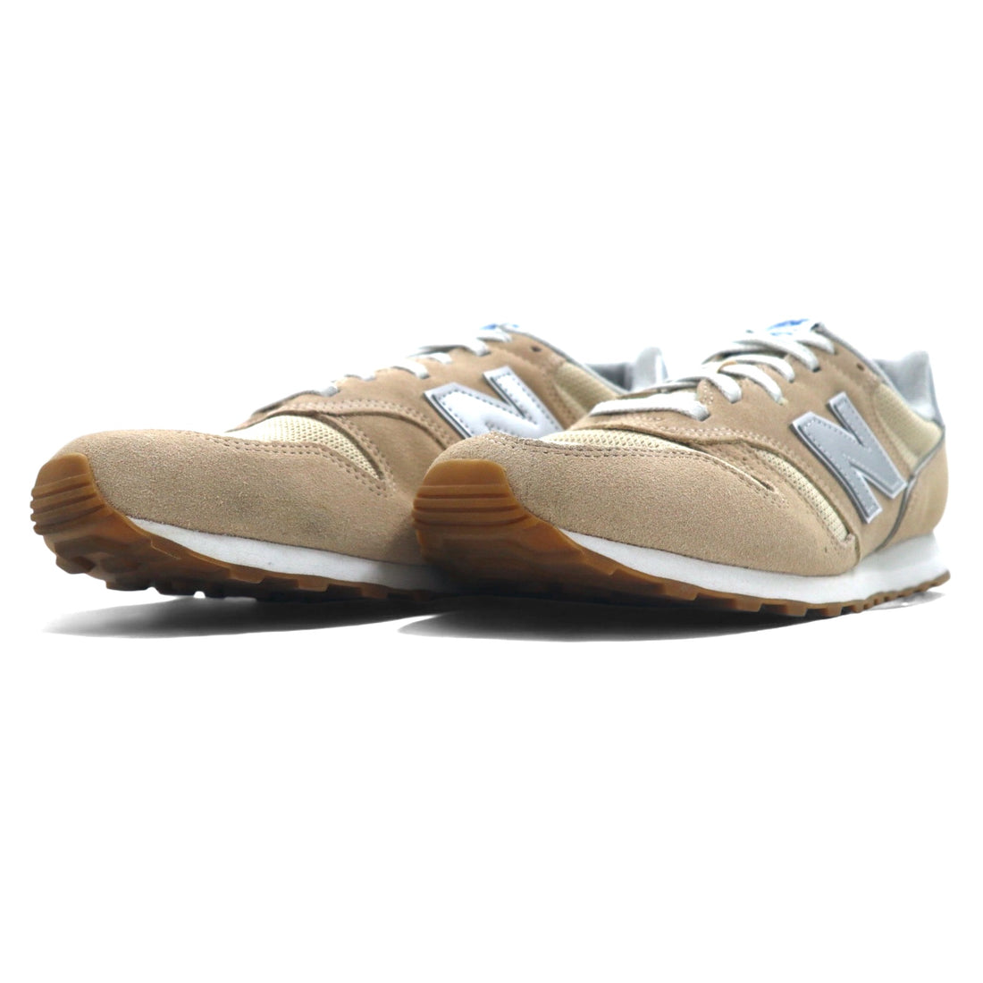 new balance 373 suede sneakers 27cm beige silver ML373MM2