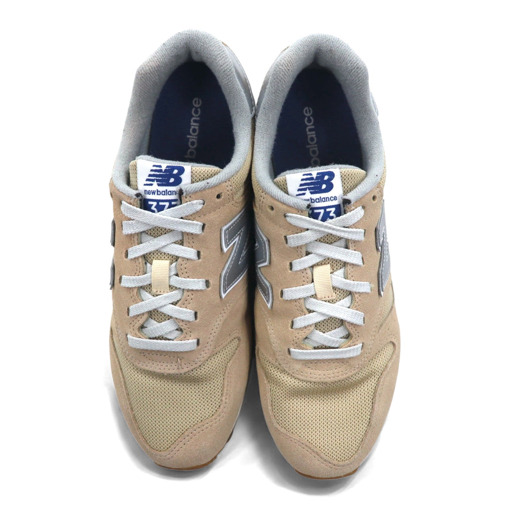 new balance 373 suede sneakers 27cm beige silver ML373MM2