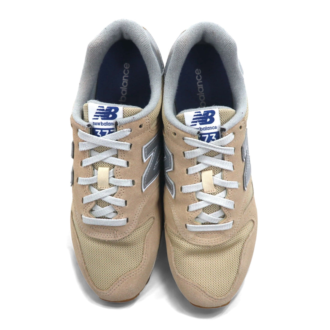new balance 373 suede sneakers 27cm beige silver ML373MM2
