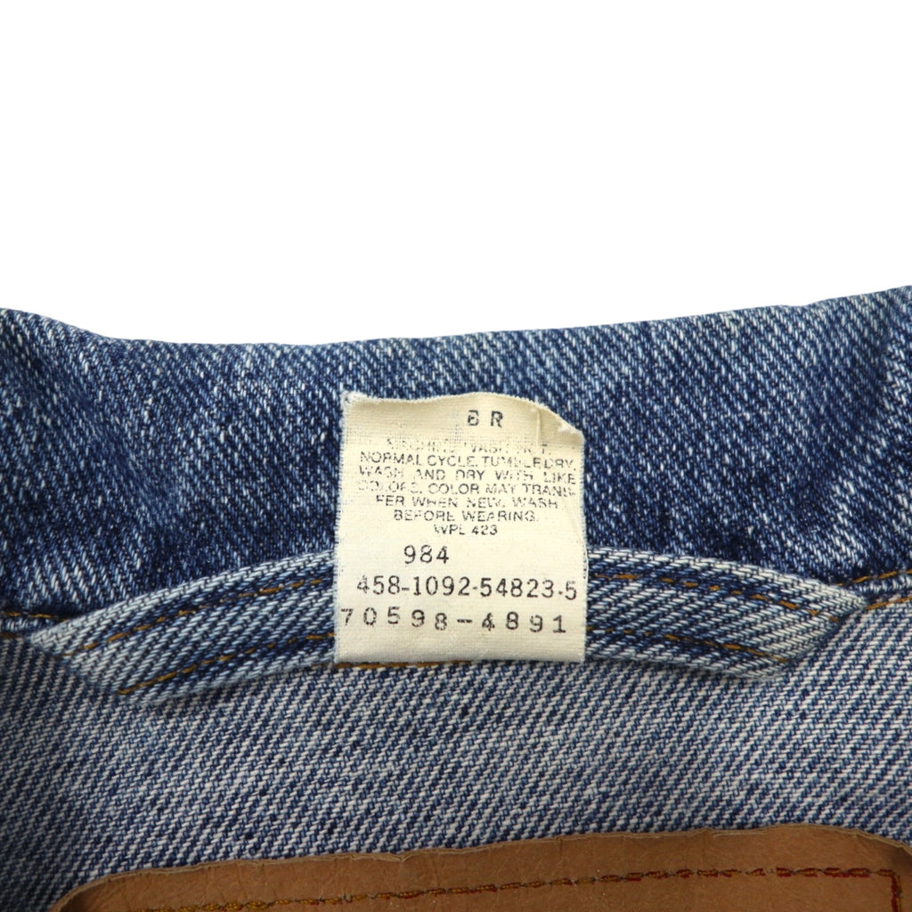 Levi's 90年代 カナダ製 デニムトラッカージャケット Gジャン L インディゴ 70598-4891 デカパッチ