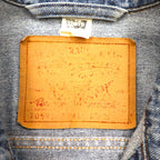 Levi's 90年代 カナダ製 デニムトラッカージャケット Gジャン L インディゴ 70598-4891 デカパッチ