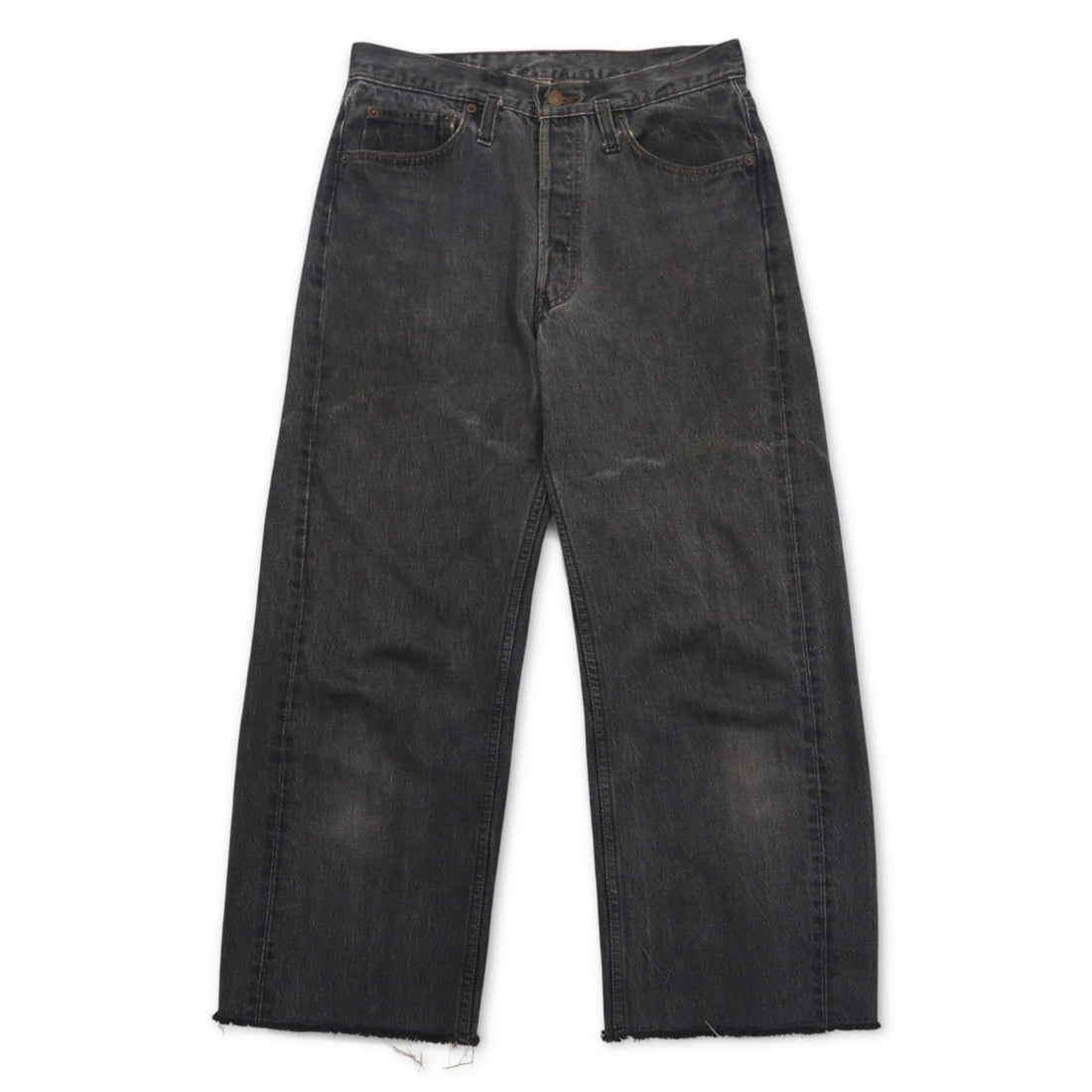 THE Mongolian Chops Hakamaruichi Denim Pants FREE Grey 501 Remake Made in Japan