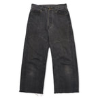 THE Mongolian Chops Hakamaruichi Denim Pants FREE Grey 501 Remake Made in Japan
