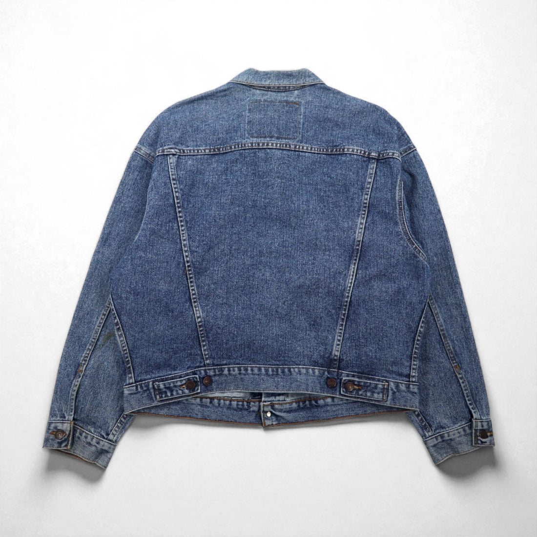 Levi's 90年代 カナダ製 デニムトラッカージャケット Gジャン L インディゴ 70598-4891 デカパッチ