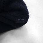 Polo Ralph Lauren 90年代 ラムウール ニット Vネック カーディガン M ネイビー 羊毛 スモールポニー刺繡