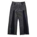 THE Mongolian Chops Hakamaruichi Denim Pants FREE Grey 501 Remake Made in Japan