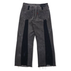 THE Mongolian Chops Hakamaruichi Denim Pants FREE Grey 501 Remake Made in Japan