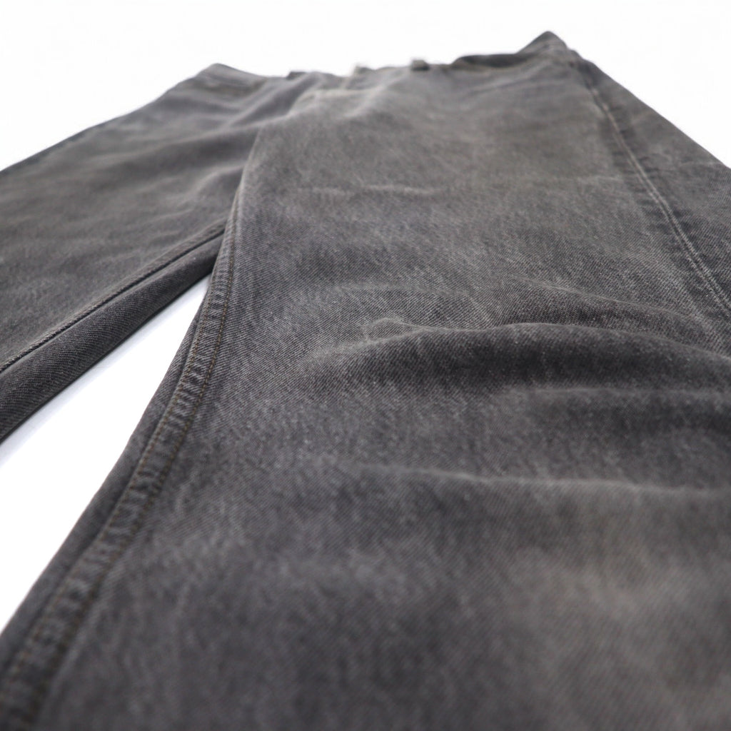 THE Mongolian Chops Hakamaruichi Denim Pants FREE Grey 501 Remake Made in Japan