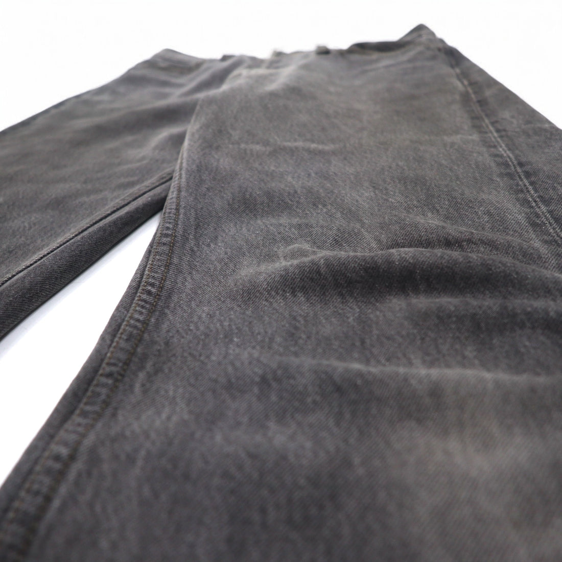 THE Mongolian Chops Hakamaruichi Denim Pants FREE Grey 501 Remake Made in Japan
