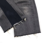 THE Mongolian Chops Hakamaruichi Denim Pants FREE Grey 501 Remake Made in Japan