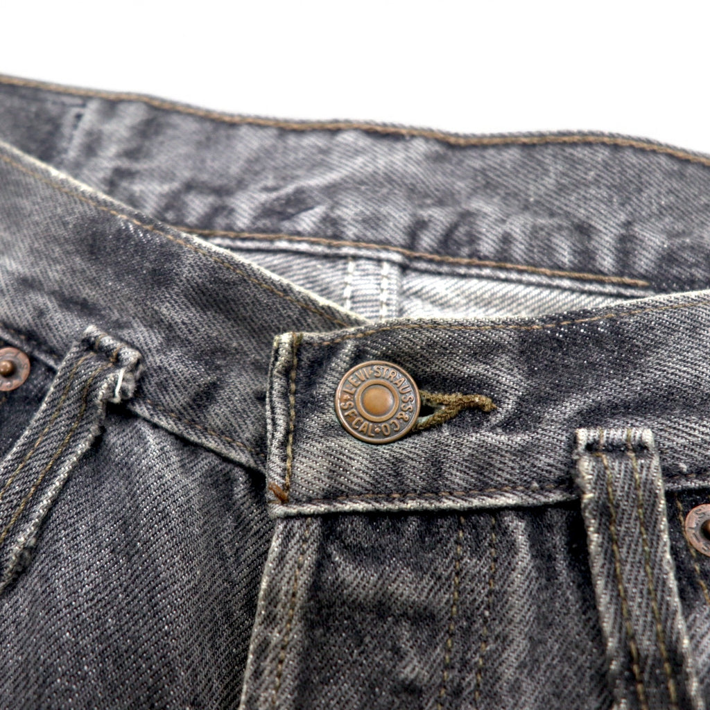 THE Mongolian Chops Hakamaruichi Denim Pants FREE Grey 501 Remake Made in Japan