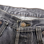 THE Mongolian Chops Hakamaruichi Denim Pants FREE Grey 501 Remake Made in Japan