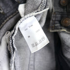 THE Mongolian Chops Hakamaruichi Denim Pants FREE Grey 501 Remake Made in Japan