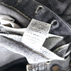 THE Mongolian Chops Hakamaruichi Denim Pants FREE Grey 501 Remake Made in Japan