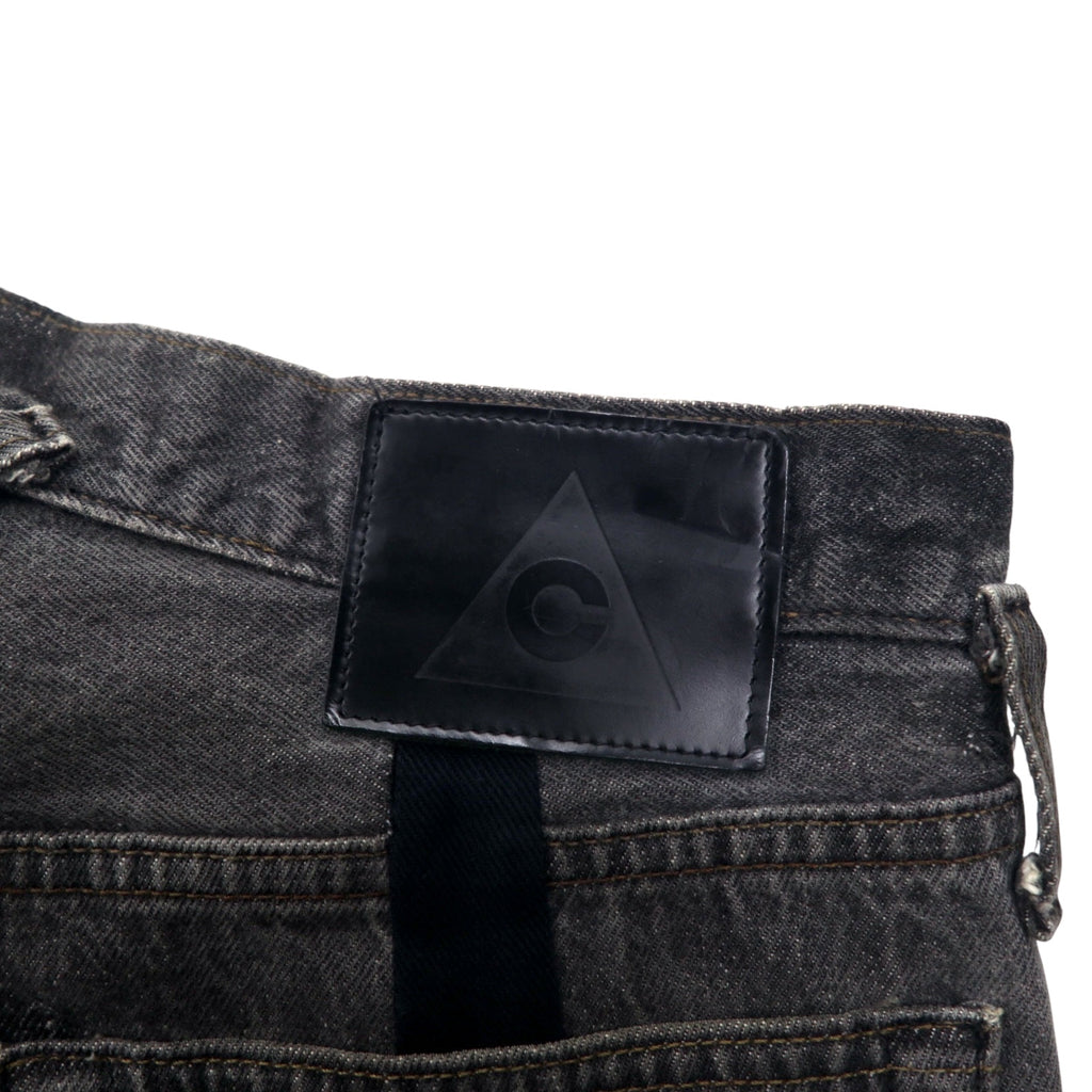 THE Mongolian Chops Hakamaruichi Denim Pants FREE Grey 501 Remake Made in Japan