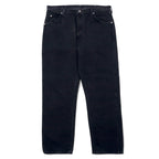 日本然リトテ-古着オンライン-Wrangler 90年代 ブラック ワイド デニムパンツ 40 ブラック コットン 96501CB コスタリカ製-Wrangler 90's Black Wide Denim Pants 40 Black Cotton 96501CB Costa Rica Made