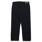 Wrangler 90年代 ブラック ワイド デニムパンツ 40 ブラック コットン 96501CB コスタリカ製