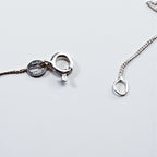 Vintage Silver 999 Coin Necklace, Canada 1867-1967, 10 Cents Queen Elizabeth II 1867-1967