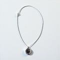 Vintage Silver 999 Coin Necklace, Canada 1867-1967, 10 Cents Queen Elizabeth II 1867-1967