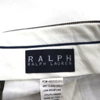 Ralph Lauren 90年代 2タック ワイド スラックスパンツ L チェック プリーツ