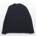 DKNY ボトルネック ロングスリーブTシャツ ロンT L ブラック コットン