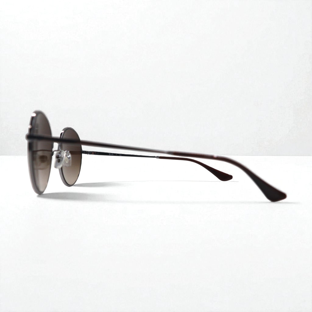 Ray-Ban ボストン サングラス シルバー メタルフレーム ラウンド グラデーション RB3612D 004/13 56-19 125 3N