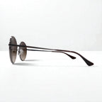 Ray-Ban ボストン サングラス シルバー メタルフレーム ラウンド グラデーション RB3612D 004/13 56-19 125 3N