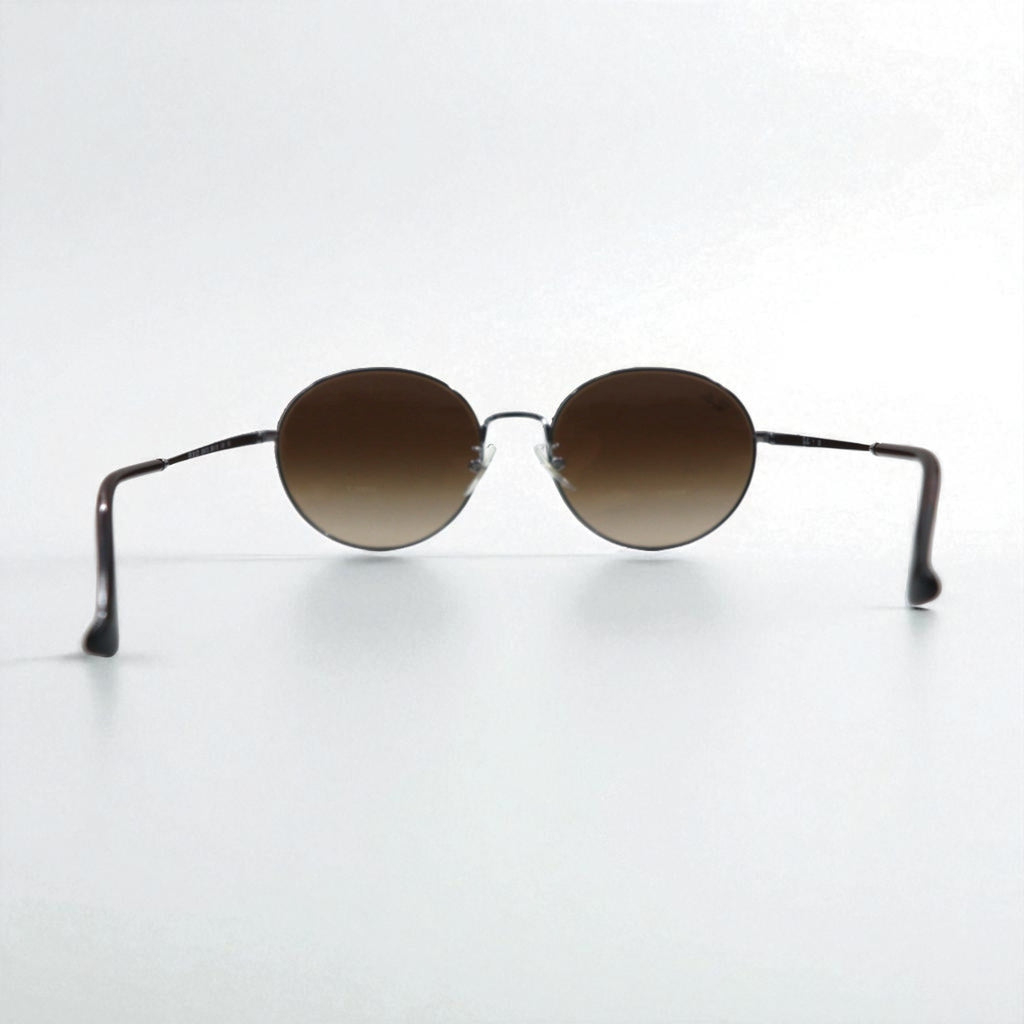 Ray-Ban ボストン サングラス シルバー メタルフレーム ラウンド グラデーション RB3612D 004/13 56-19 125 3N