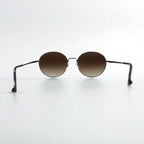 Ray-Ban ボストン サングラス シルバー メタルフレーム ラウンド グラデーション RB3612D 004/13 56-19 125 3N