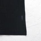 DKNY ボトルネック ロングスリーブTシャツ ロンT L ブラック コットン