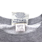 LEE SPORT 90s USA Made NFL Print Sweatshirt XL Grey Cotton DALLAS COWBOYS