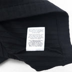 DKNY ボトルネック ロングスリーブTシャツ ロンT L ブラック コットン