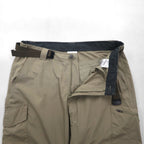 Columbia 2WAY コンバーチブル カーゴパンツ ショートパンツ L オムニシェード OMNI-SHADE 防水 リップストップ Silver Ridge Convertible Pants