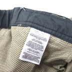Columbia 2WAY コンバーチブル カーゴパンツ ショートパンツ L オムニシェード OMNI-SHADE 防水 リップストップ Silver Ridge Convertible Pants