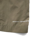 Columbia 2WAY コンバーチブル カーゴパンツ ショートパンツ L オムニシェード OMNI-SHADE 防水 リップストップ Silver Ridge Convertible Pants