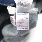 Levi's Premium Big E War Model 1st Type Denim Jacket, Size M, Indigo 1 Trucker Jacket A3147, Cinch Back, Double Pleats, Relaxed Fit